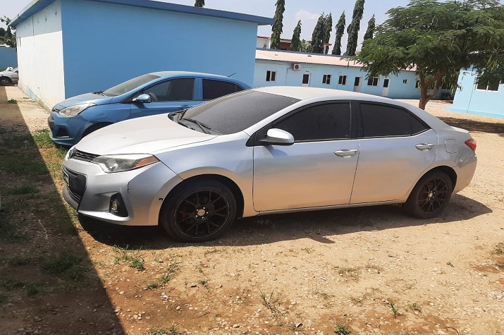 DIIP: Brigada anticrime do Talatona deteve cidadão que furtava viaturas de rente-a-car