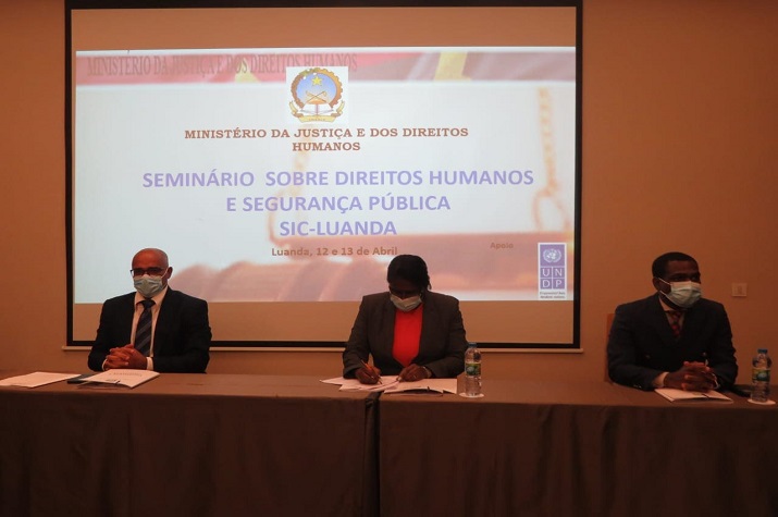 Efectivos do SIC em seminário sobre Direitos Humanos e Segurança Pública