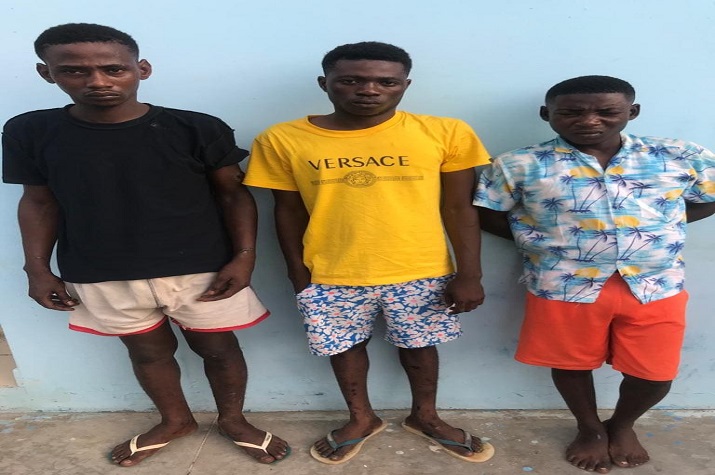 Detidos marginais envolvidos em assassinato no Bengo