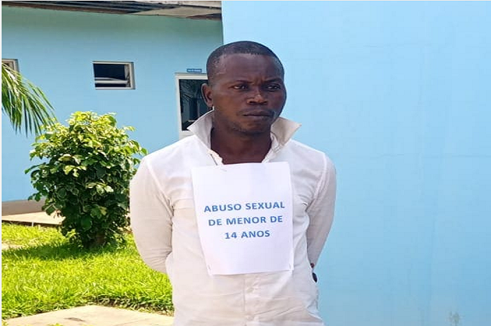 Pastor congolês da Igreja Mensagem do Último Tempo viola adolescente de 14 anos de idade