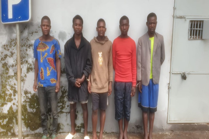 Forças da ordem capturam marginais que violaram e estrangularam mãe e filha em Malanje
