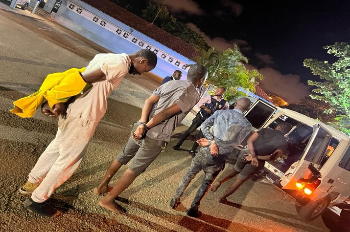 Assalto em Luanda termina em morte, Polícia usa Intervenção Rápida para capturar altamente perigosos