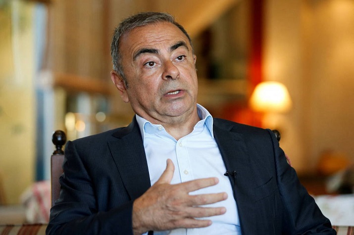 França emite mandados de prisão contra Carlos Ghosn