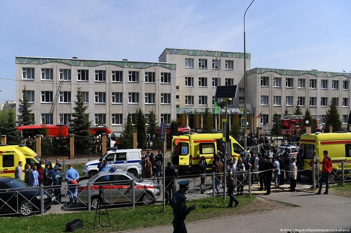 Tiroteio num jardim de infância na Rússia deixa quatro mortos