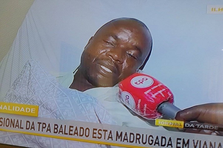 Motorista da TPA alvejado por marginais durante assalto em Viana