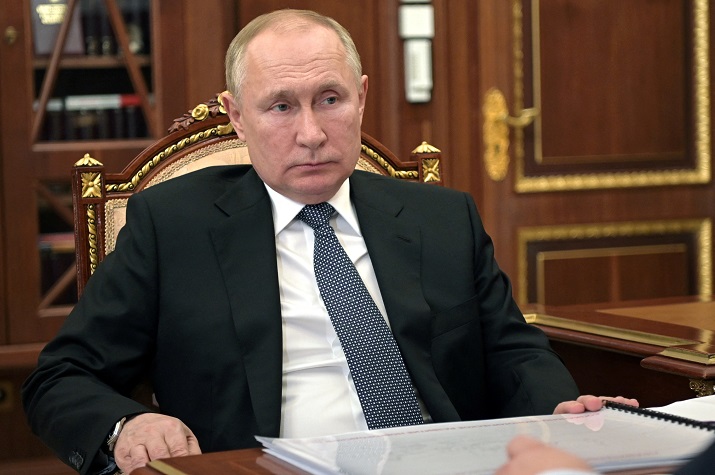 “A nossa resposta a contra-ataques será imediata e rápida”, ameaça Putin