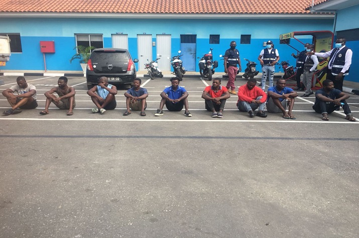 SIC desmantela grupo que roubava PTs em Viana 
