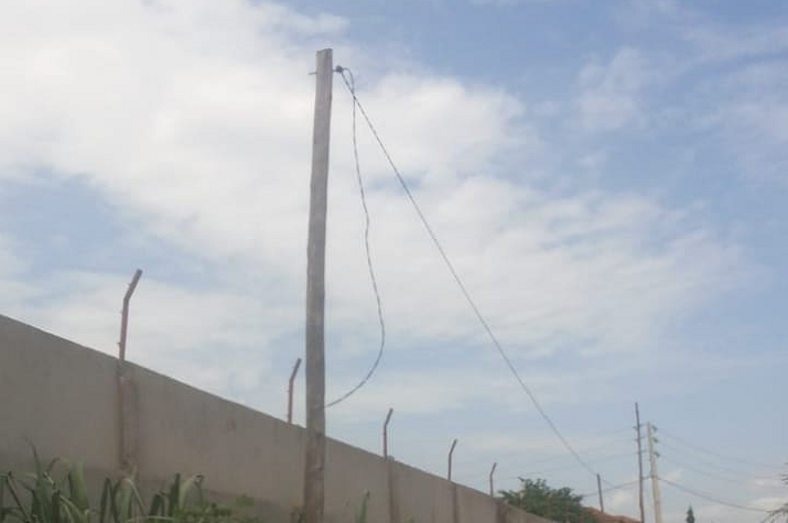 Roubo de cabos eléctricos deixa Bairro 17 de Setembro às escuras