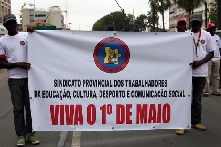 Dia dos trabalhadores em Angola sem brilho, pompa e alegria