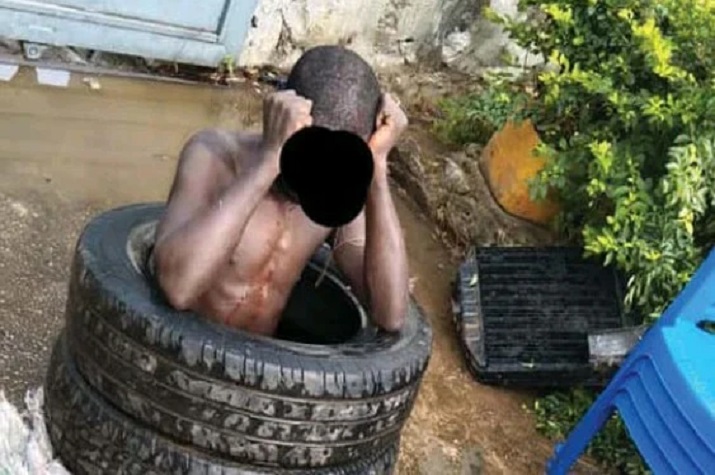 Marginais estão a ser queimados vivos no bairro Mayombe por falta de esquadra de polícia