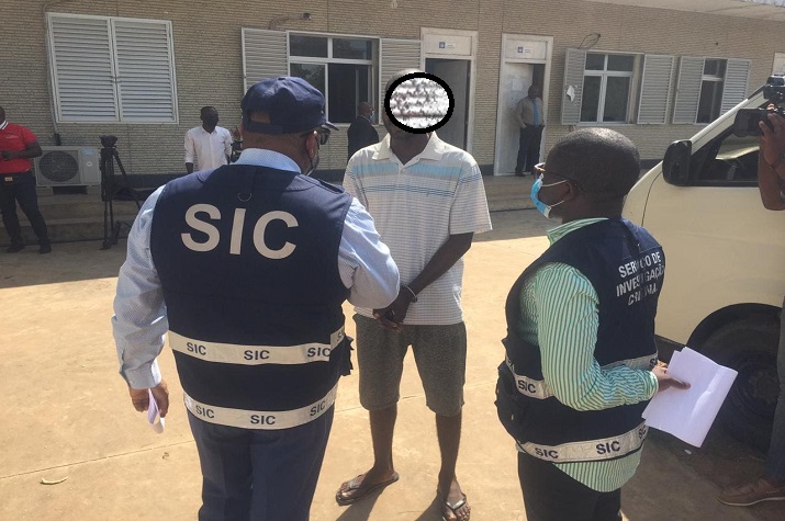 SIC-Luanda apresenta cidadão que matou a esposa à pancada após flagrar traição