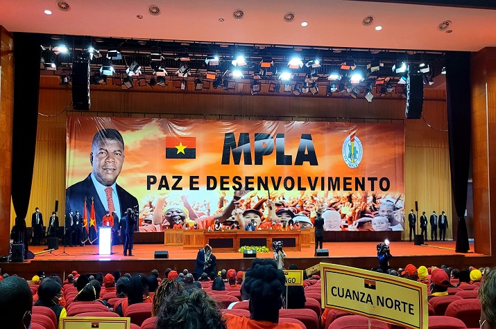 MPLA aprova candidatura de João Lourenço a Presidência da República de Angola