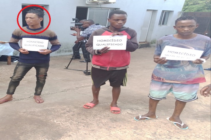 SIC-Uíge captura marginais que mataram com tiro na cabeça criança de 4 anos de idade