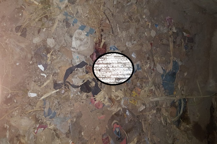Corpo de recém-nascida encontrada em obra abandonada no Chinguar