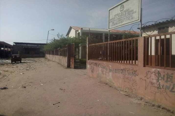 No distrito do Palanca - Alunos abandonam colégio público n.° 8024 por causa da delinquência
