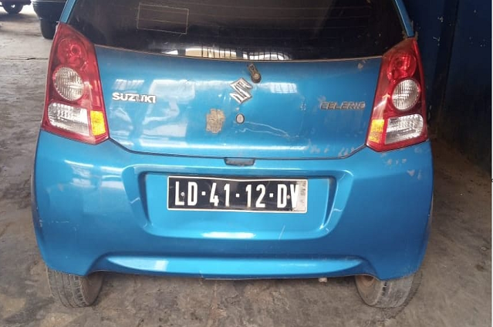 SIC-Uíge recupera viaturas roubadas em Luanda