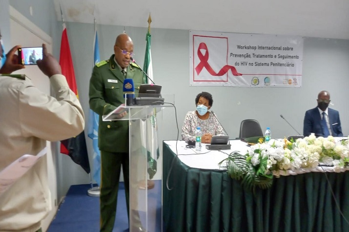 Luanda acolhe 1º  Workshop Internacional sobre prevenção e tratamento do VIH nas cadeias