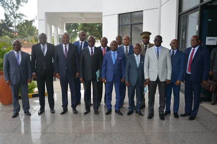 Combate ao crime e terrorismo reúne altas patentes de Angola e Congo Brazzaville
