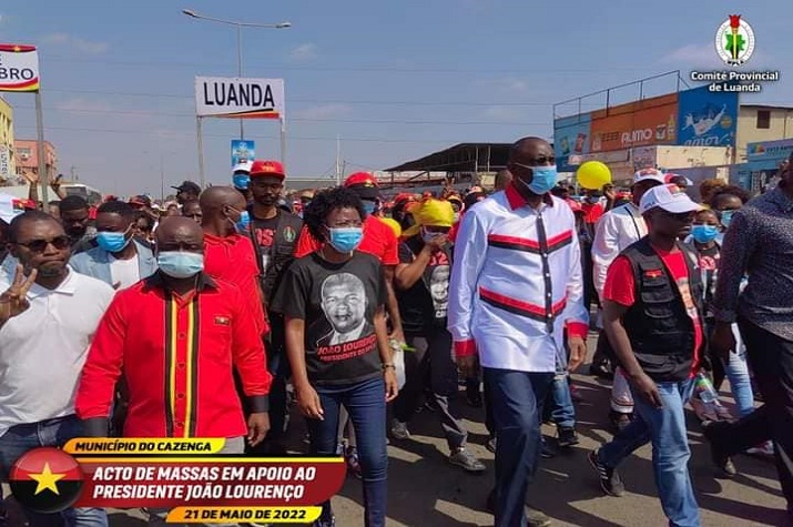 Luanda: MPLA testa popularidade nos municípios de Viana e Cazenga