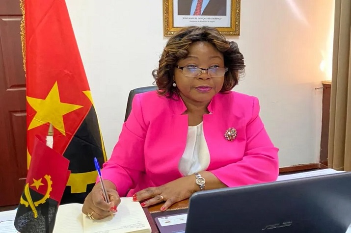 Quem é a candidata a vice-Presidente da República indicada pelo MPLA?