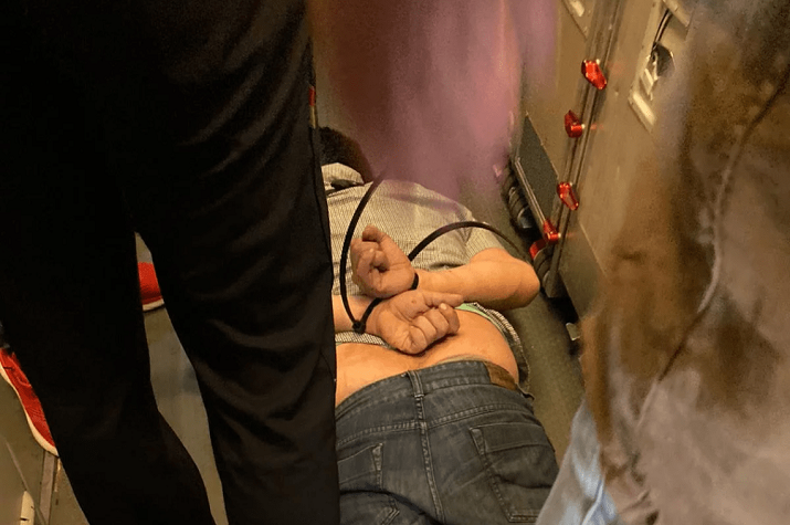 Brasileiro apanhado a fumar durante voo da TAP é amarrado pela tripulação