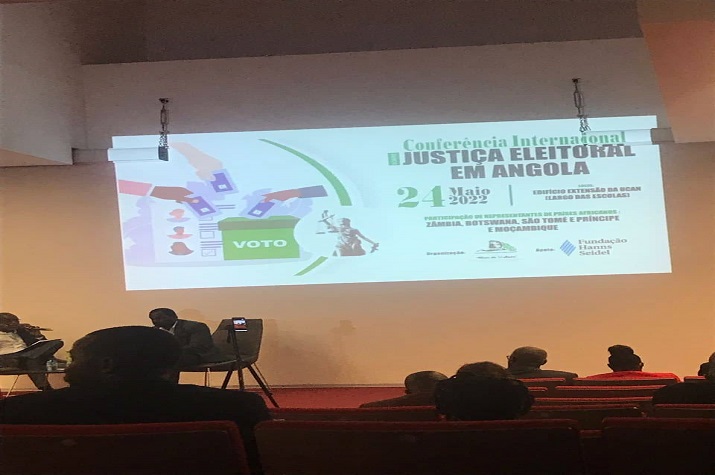ADRA realiza conferência internacional sobre  justiça eleitoral em Angola