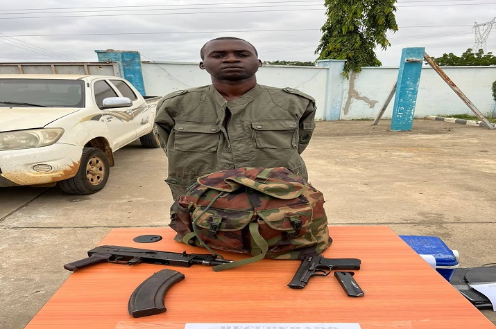Conheça o militar que alugava armas para marginais cometerem crimes violentos no coração de Luanda