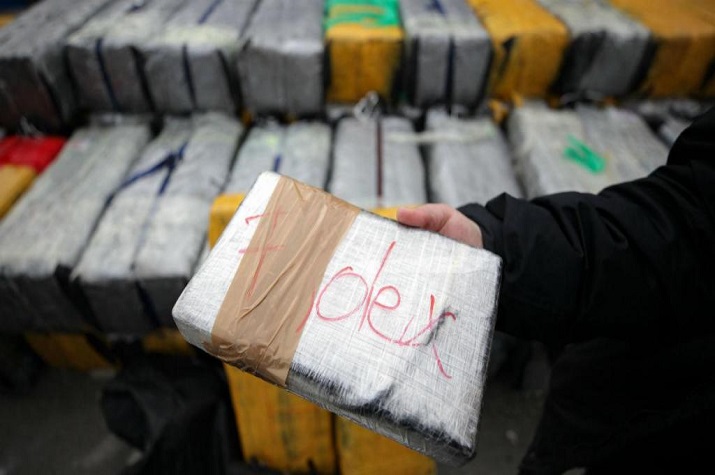 Polícia portuguesa apreende 1.470 quilos de cocaína em alto mar