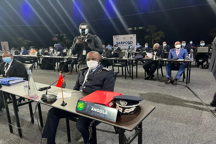 Comandante-Geral chefia delegação angolana na 27ª Assembleia Geral do Subcomité dos Comandantes Gerais da SADC  e SARPCCO
