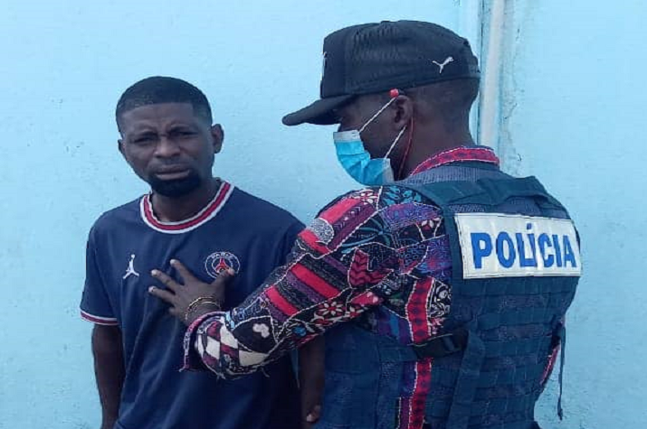 Ordem Pública e DIIP frustram tentativa de roubo de viatura na Baixa de Luanda