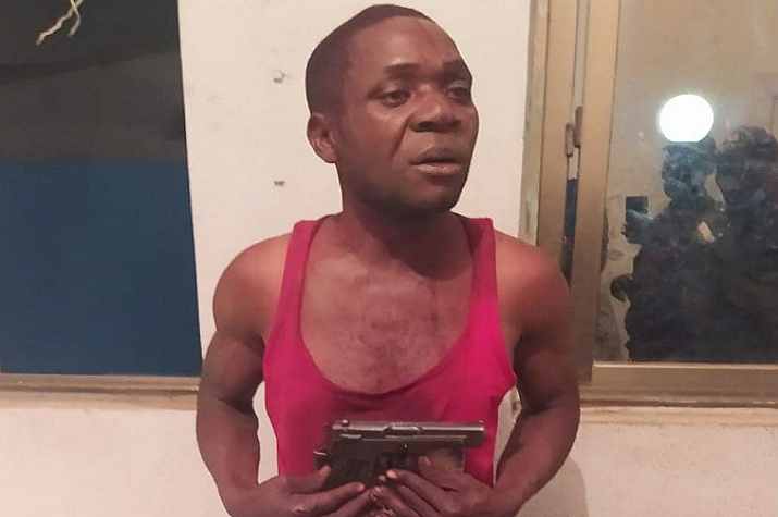 Polícia captura ‘batuqueiro’ durante perseguição de Viana até ao Cazenga