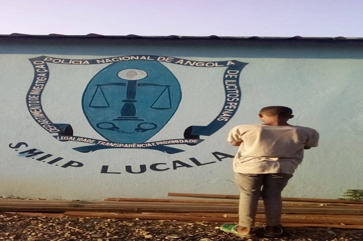 Cuanza Norte: Polícia detém adolescente de 16 anos de idade acusado de matar o irmão de 8 anos