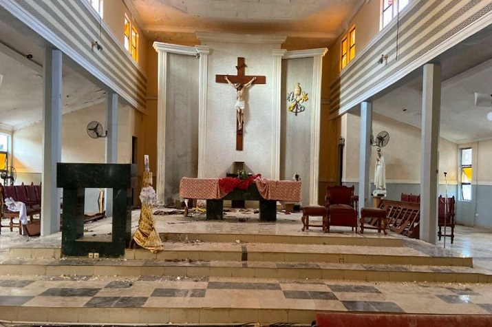 Tiroteio em igreja Católica na Nigéria mata mais de 50 pessoas