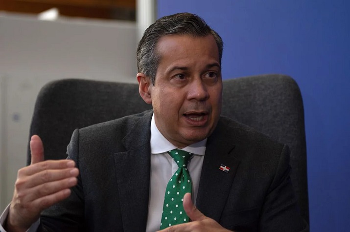 Ministro do Ambiente da República Dominicana morto a tiro no seu gabinete
