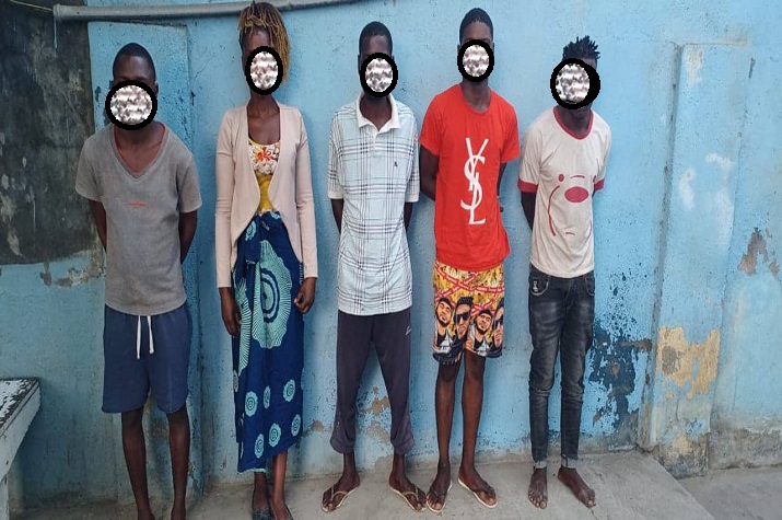 Em Benguela- SIC detém cidadãos envolvidos no crime de ocultação de cadáver