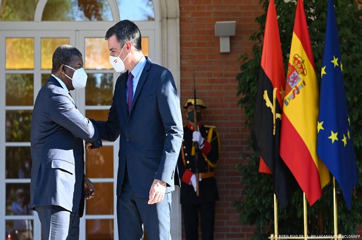 Aeronave do Rei de Espanha será a primeira a aterrar no Aeroporto “Dr. António Agostinho Neto”