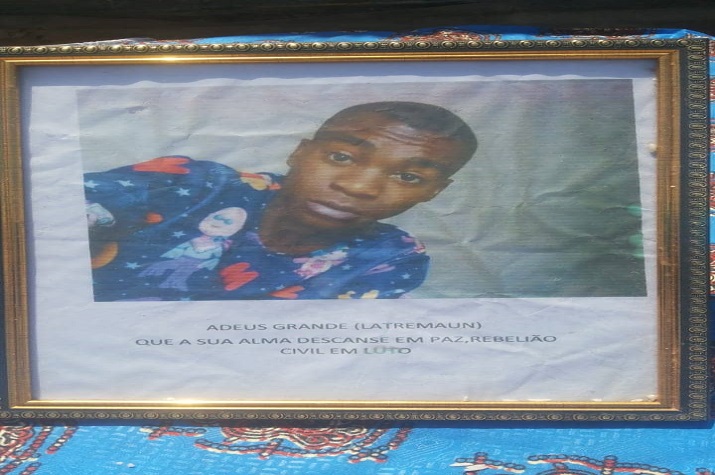 Bairro Ngola Kiluange: Membros da turma do apito acusados de assassinar a catanada jovem de 22 anos