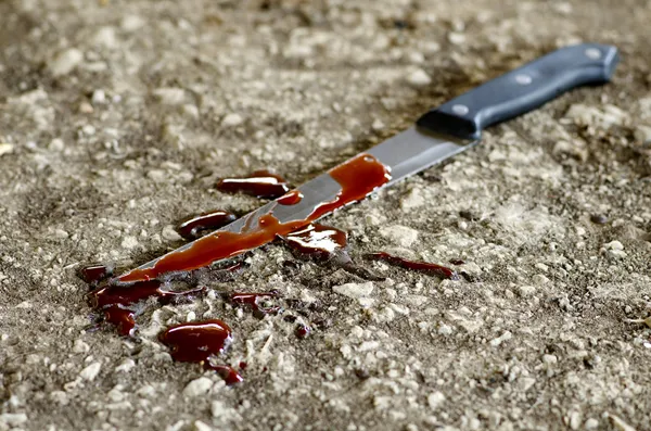 Antigo combatente assassinado com golpe de faca da garganta durante assalto