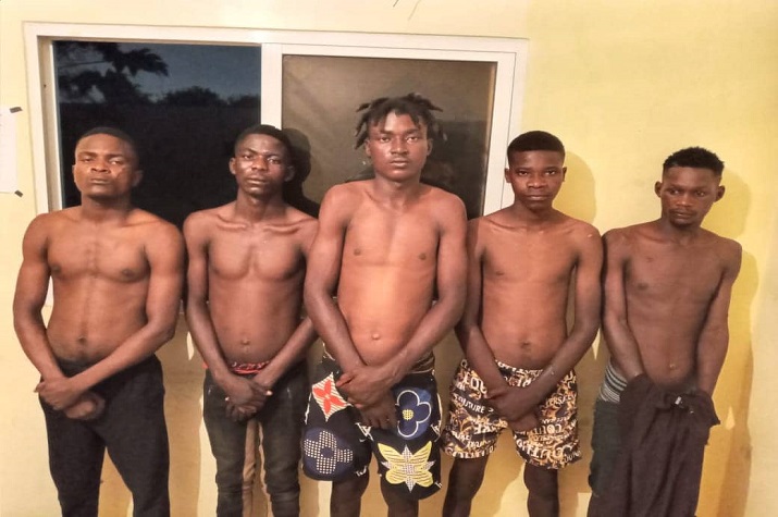 DIIP desmantela grupo de bandidos denominado “Os Papa lhe chotou”