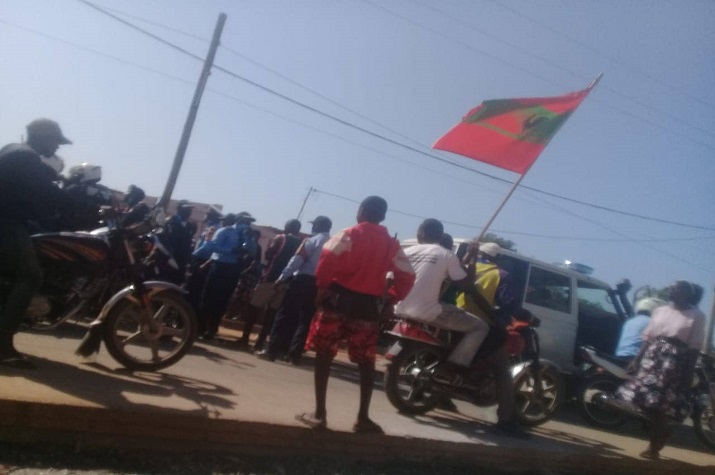 Cacuaco: Coordenador do bairro Boa Esperança espancado por retirar bandeira da UNITA