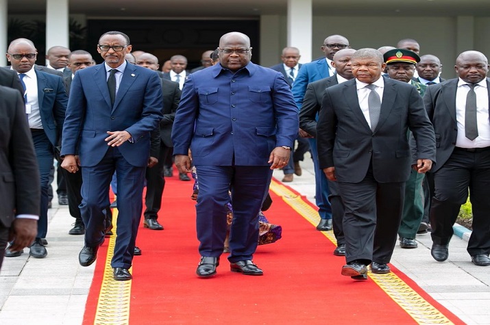 João Lourenço ‘obrigado’ a resolver tensão militar entre RDC e Rwanda