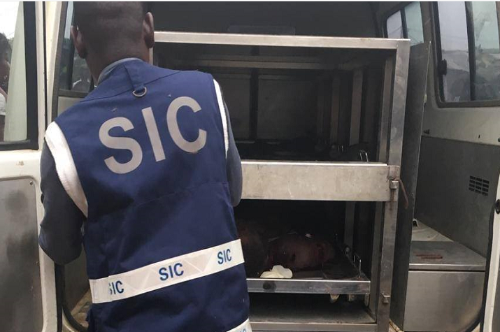 Corpo de mototaxista encontrado a poucos metros do edifício sede do SIC