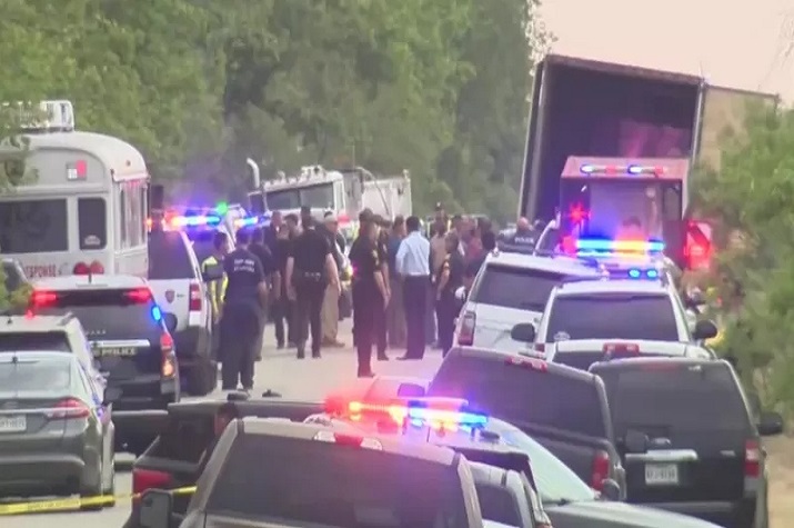 Mais de 40 corpos encontrados num camião abandonado no Texas