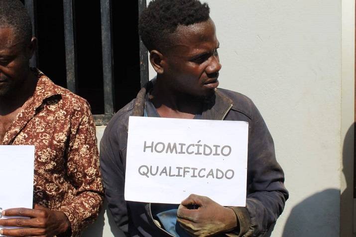 Investigação Criminal faz limpeza no Uíge e captura marginal que assassinou professor a tiro