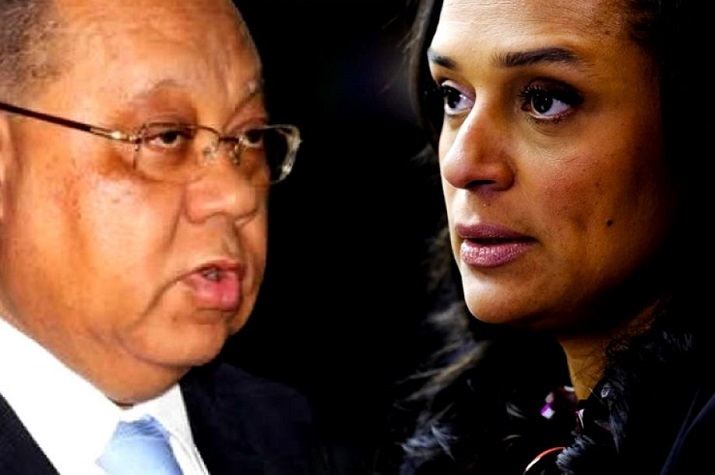 Solicitamos que fosse notificada e interrogada: PGR nega tentativa de detenção de Isabel dos Santos na Hollanda
