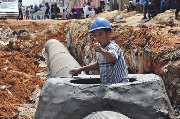China perde terreno para a Europa na cooperação com Angola