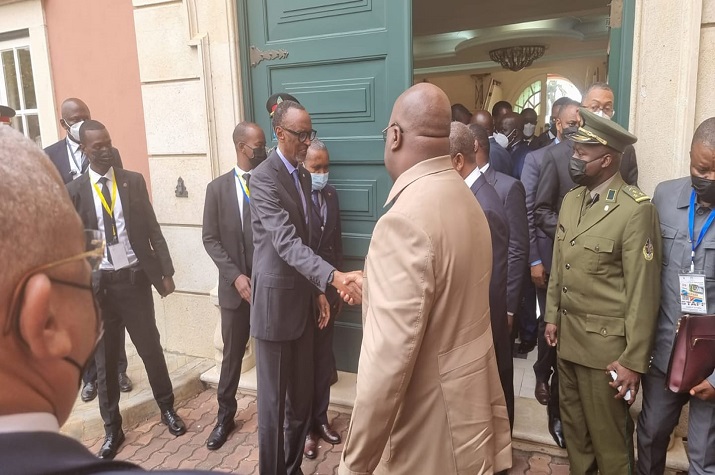 Cimeira de Luanda Obtém cessar-fogo imediato no leste da RDC