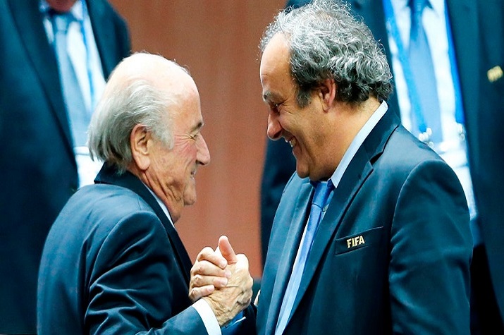 Blatter e Platini absolvidos de acusações de corrupção