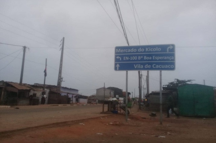 Com a comandante em férias: Marginais assumem controlo do bairro Boa Esperança em Cacuaco