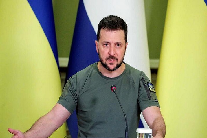 Zelensky demite PGR e chefe dos serviços de segurança por colaboração com a Rússia